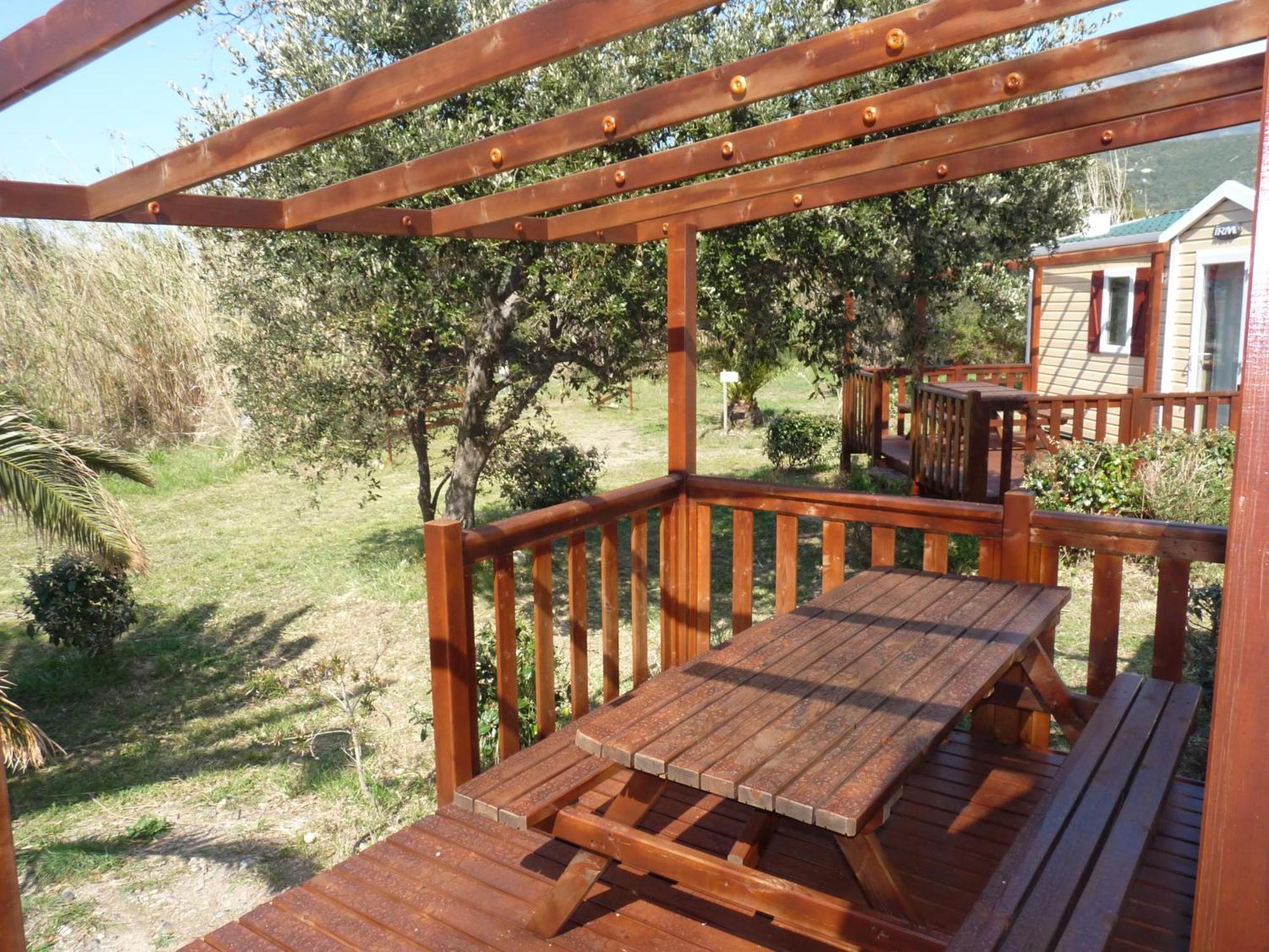 Camping Mobile Home U Sole Marinu Patrimonio Bilik gambar