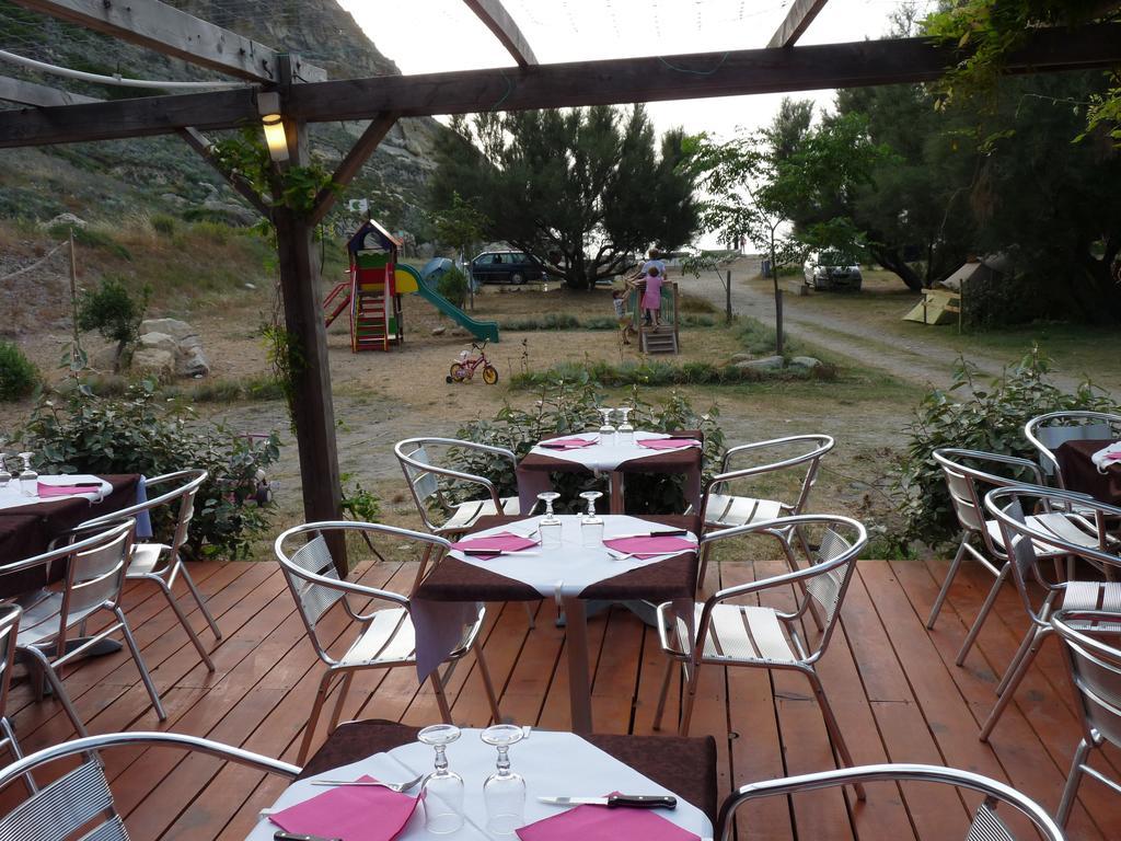 Camping Mobile Home U Sole Marinu Patrimonio Luaran gambar
