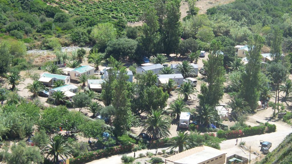 Camping Mobile Home U Sole Marinu Patrimonio Luaran gambar