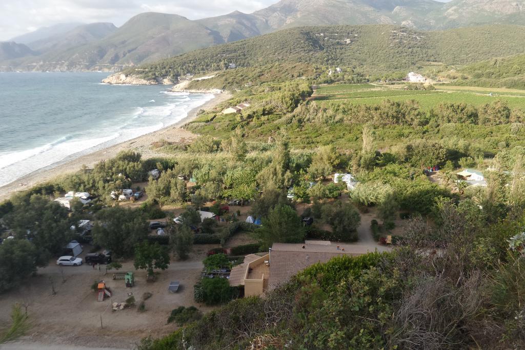 Camping Mobile Home U Sole Marinu Patrimonio Luaran gambar