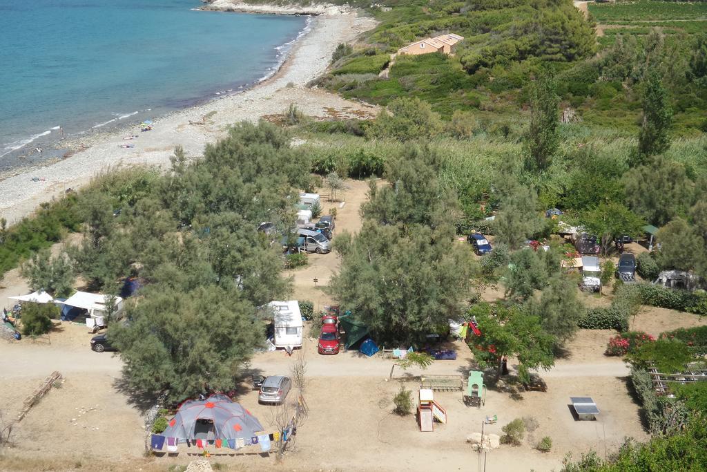 Camping Mobile Home U Sole Marinu Patrimonio Luaran gambar