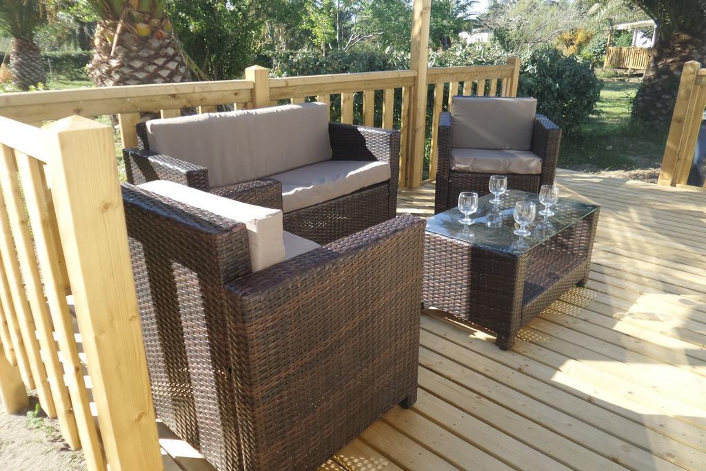 Camping Mobile Home U Sole Marinu Patrimonio Luaran gambar